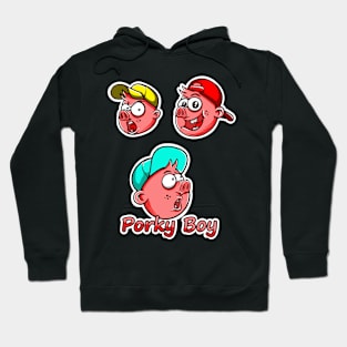 pig illustration Hoodie